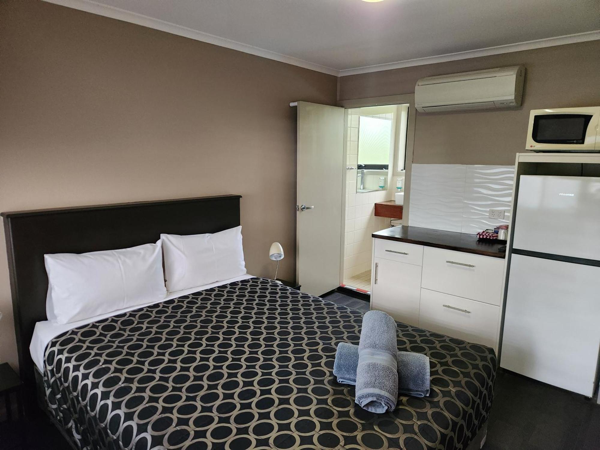 Narrabri Motel And Caravan Park Dış mekan fotoğraf