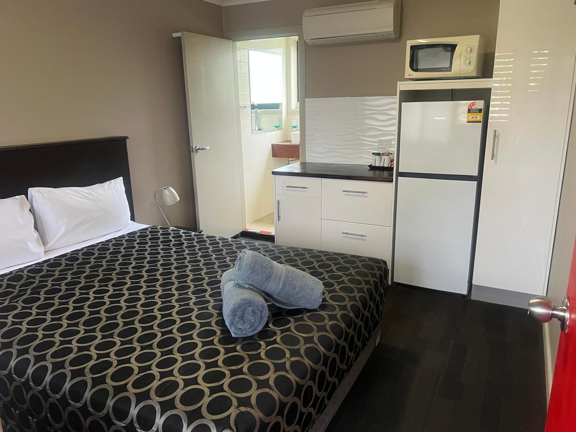 Narrabri Motel And Caravan Park Dış mekan fotoğraf