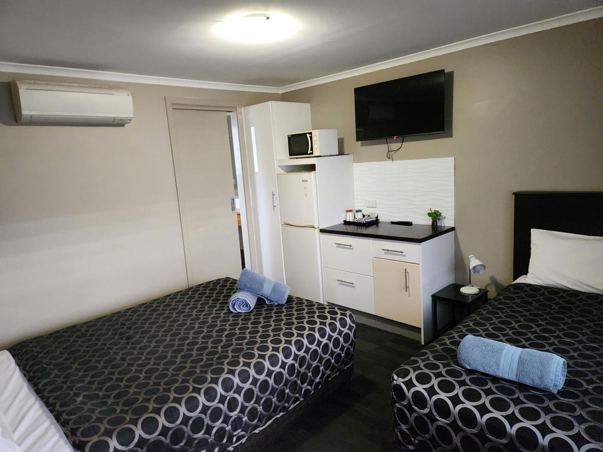 Narrabri Motel And Caravan Park Dış mekan fotoğraf