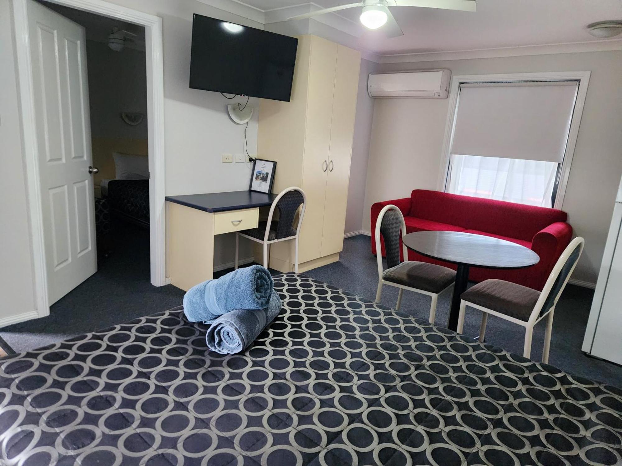 Narrabri Motel And Caravan Park Dış mekan fotoğraf