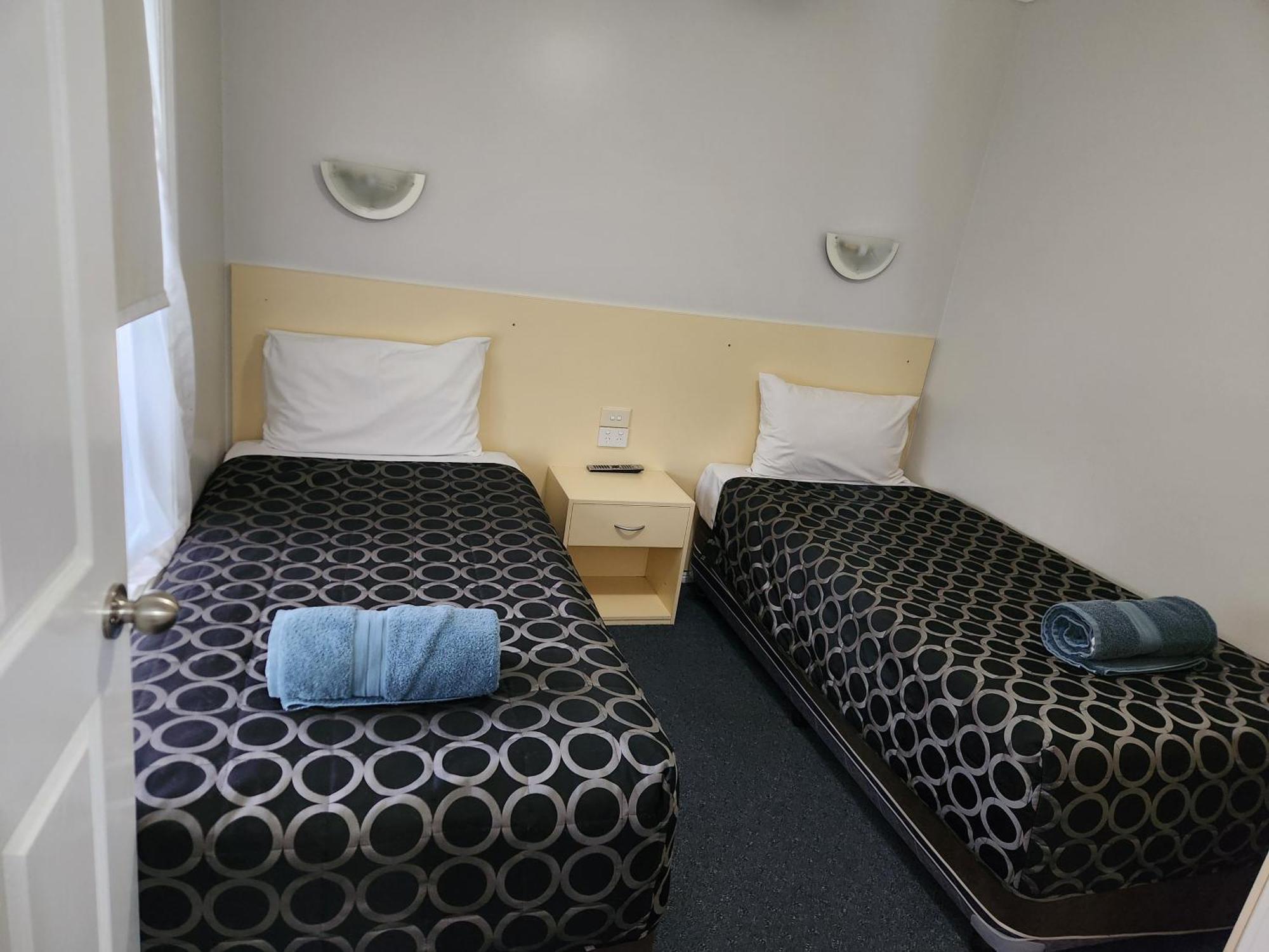 Narrabri Motel And Caravan Park Dış mekan fotoğraf