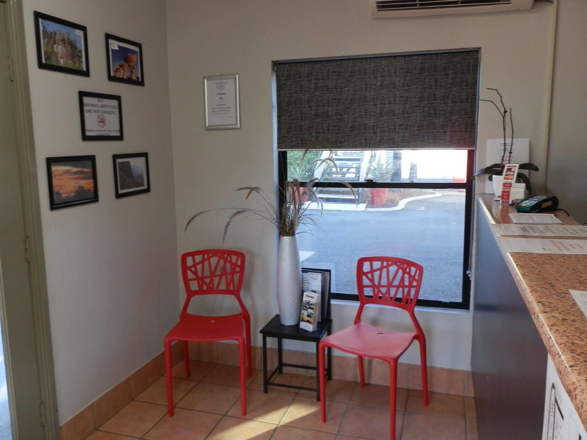 Narrabri Motel And Caravan Park Dış mekan fotoğraf