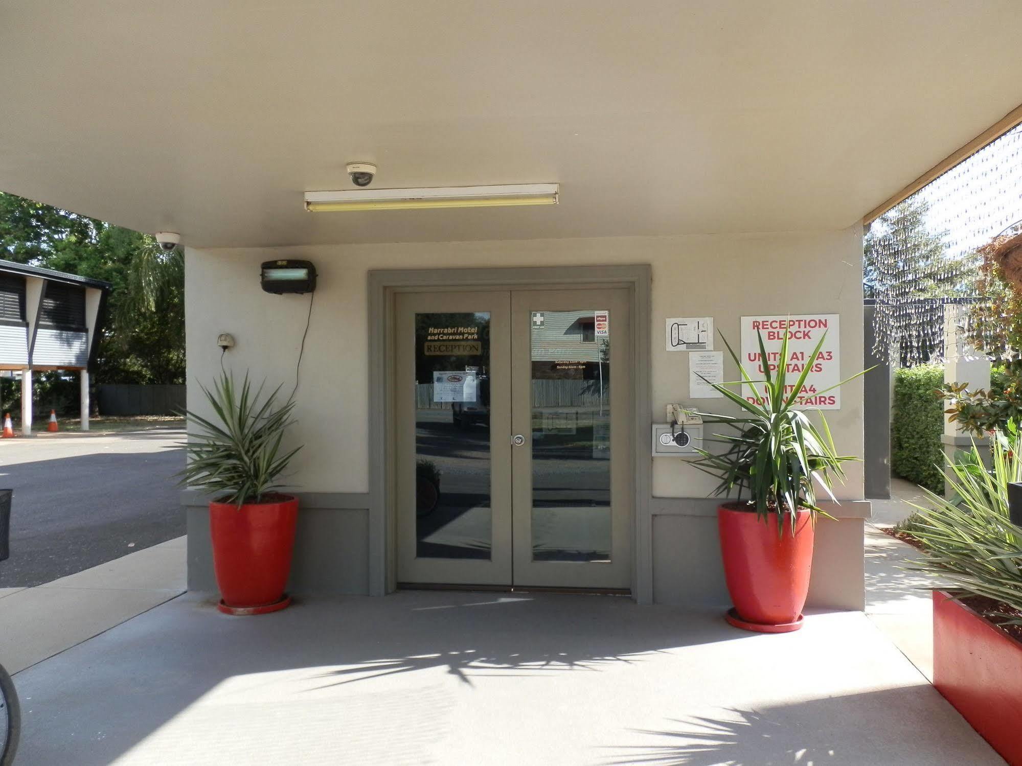 Narrabri Motel And Caravan Park Dış mekan fotoğraf