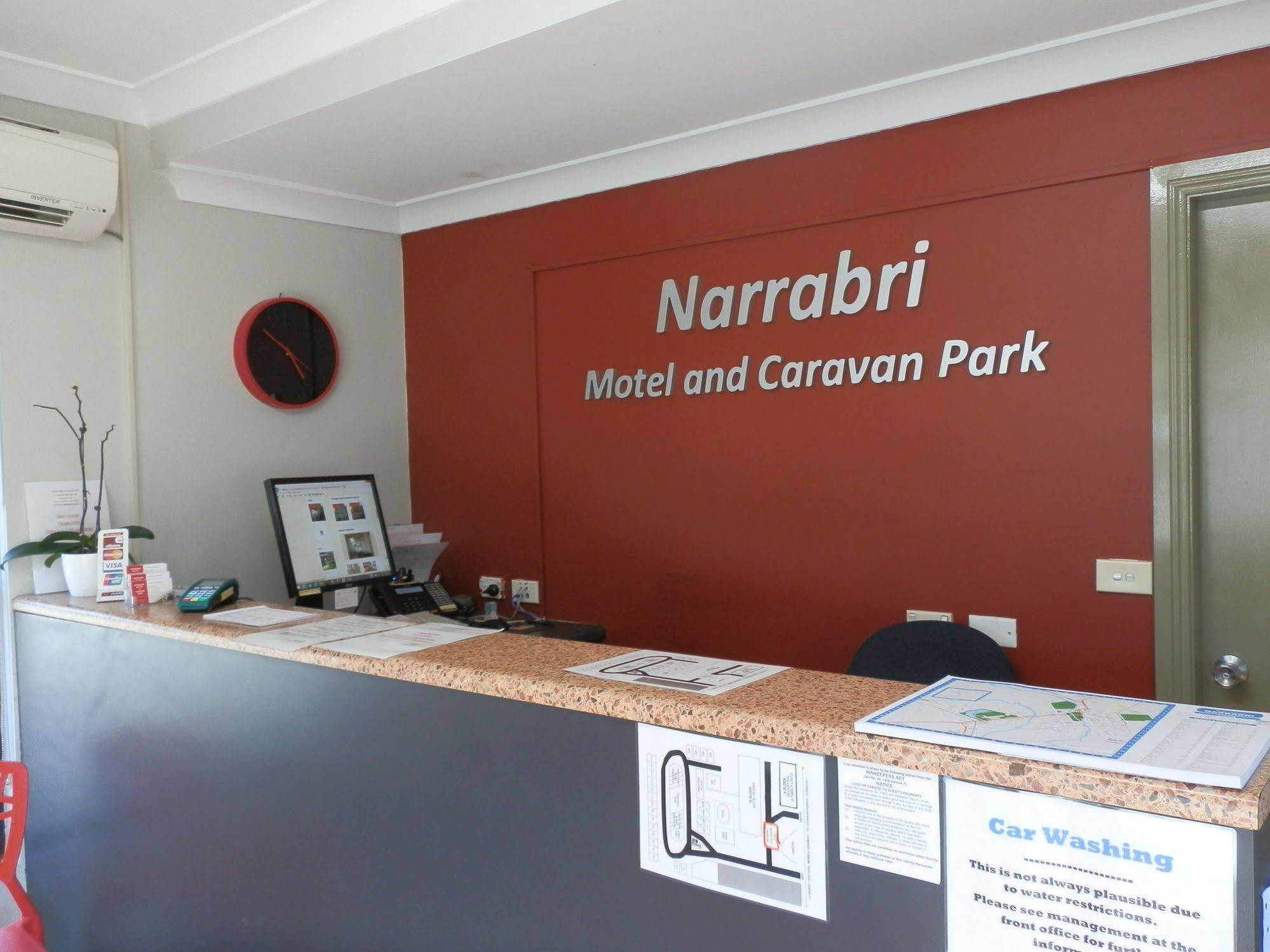 Narrabri Motel And Caravan Park Dış mekan fotoğraf