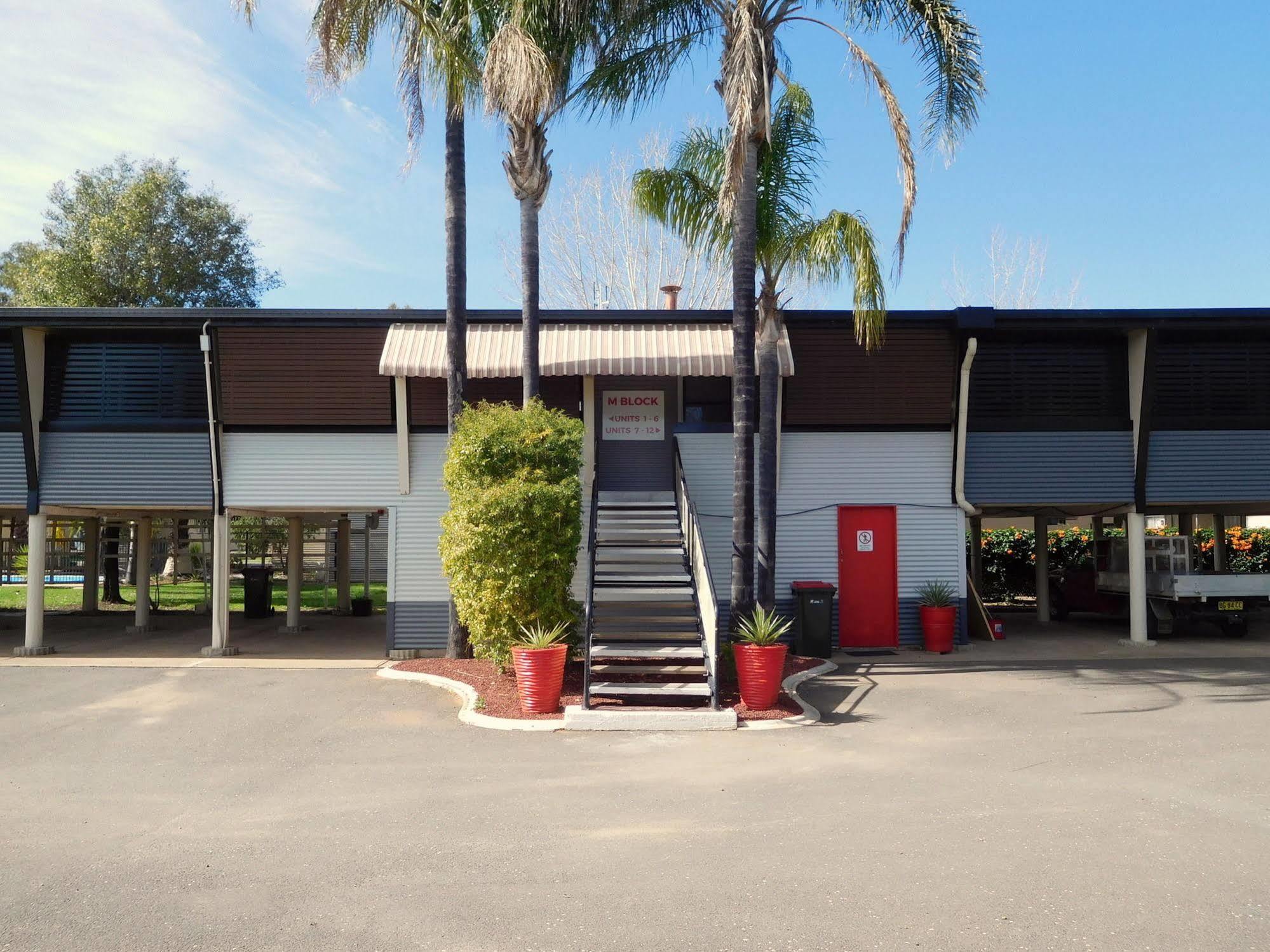 Narrabri Motel And Caravan Park Dış mekan fotoğraf