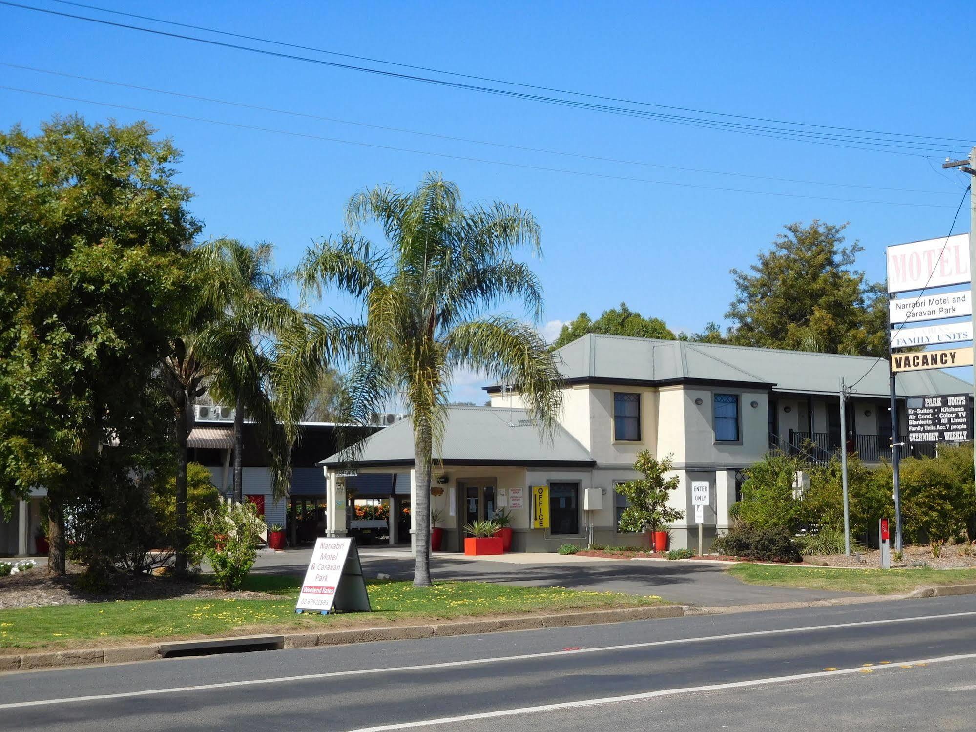 Narrabri Motel And Caravan Park Dış mekan fotoğraf