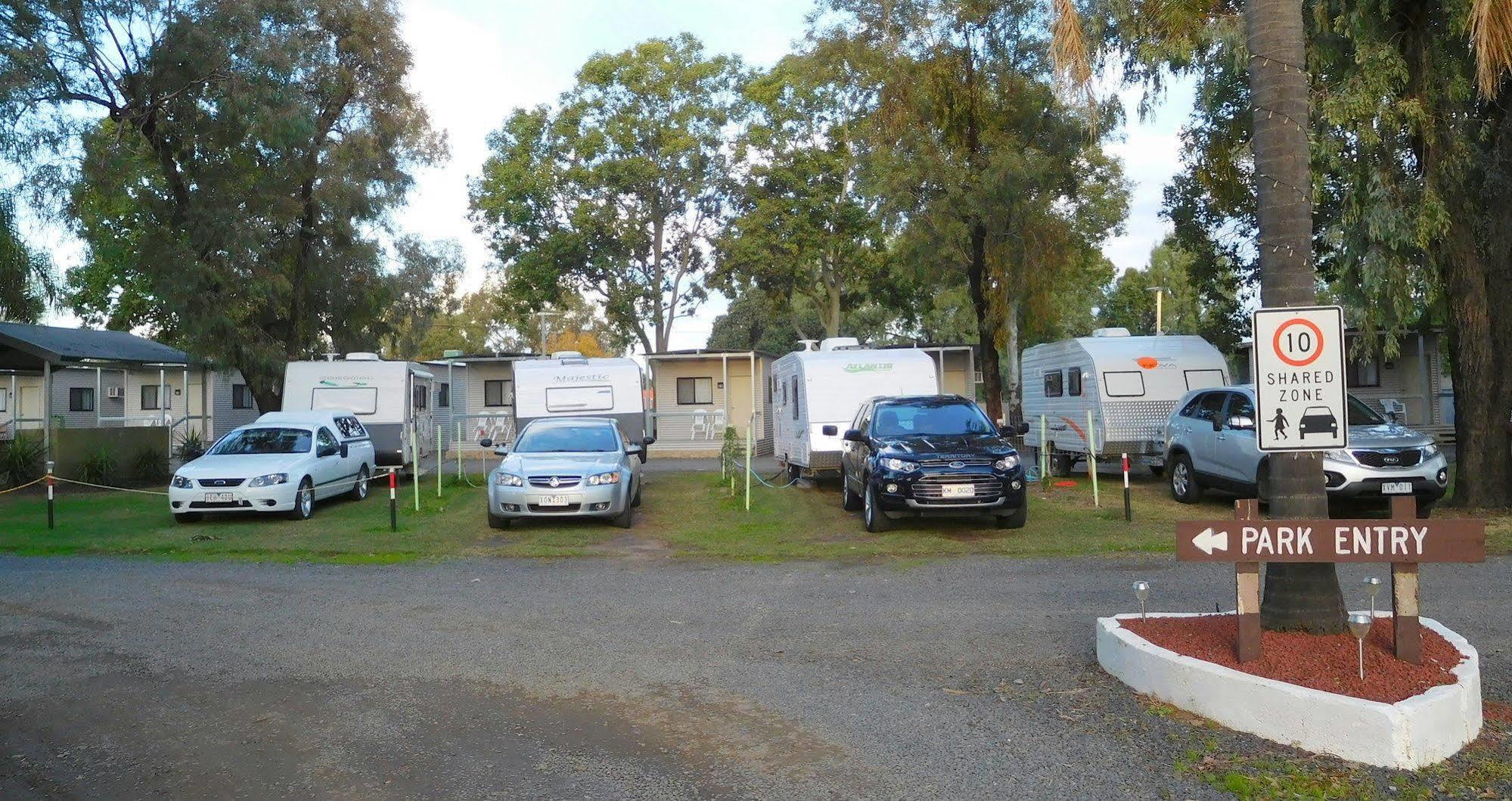 Narrabri Motel And Caravan Park Dış mekan fotoğraf