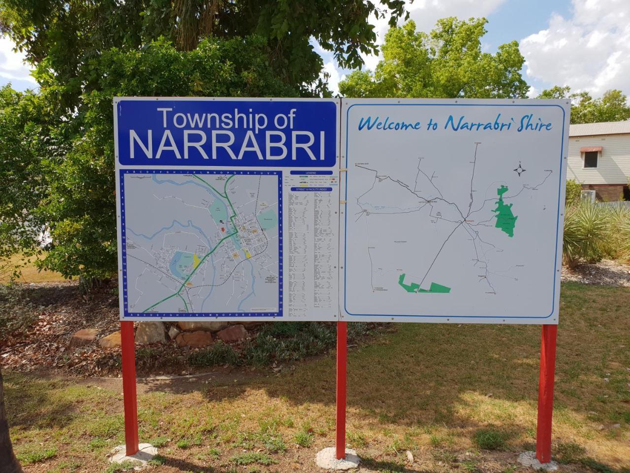 Narrabri Motel And Caravan Park Dış mekan fotoğraf