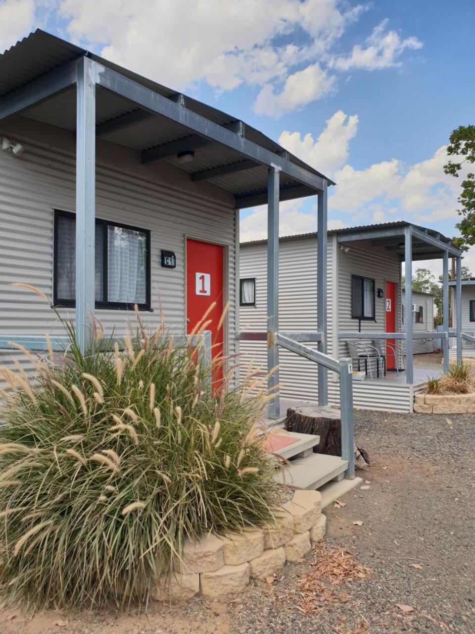 Narrabri Motel And Caravan Park Dış mekan fotoğraf