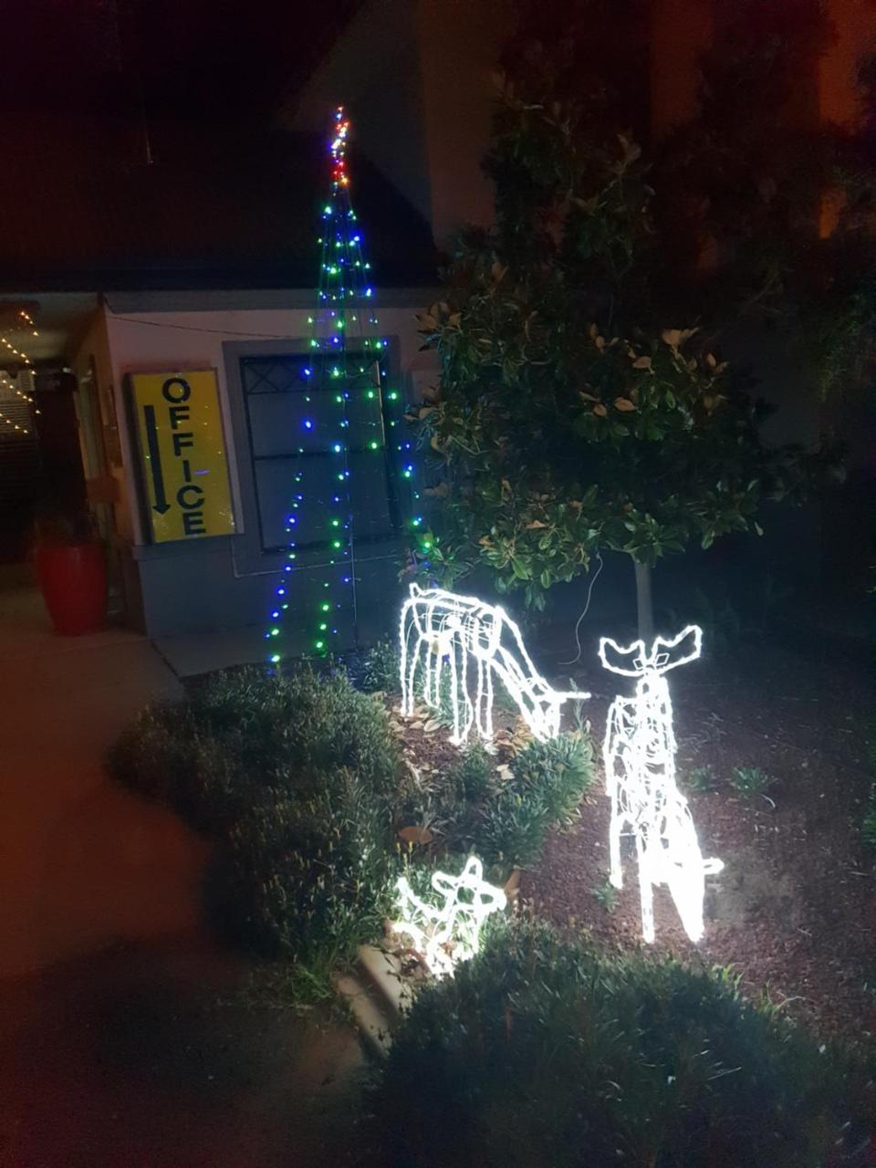 Narrabri Motel And Caravan Park Dış mekan fotoğraf