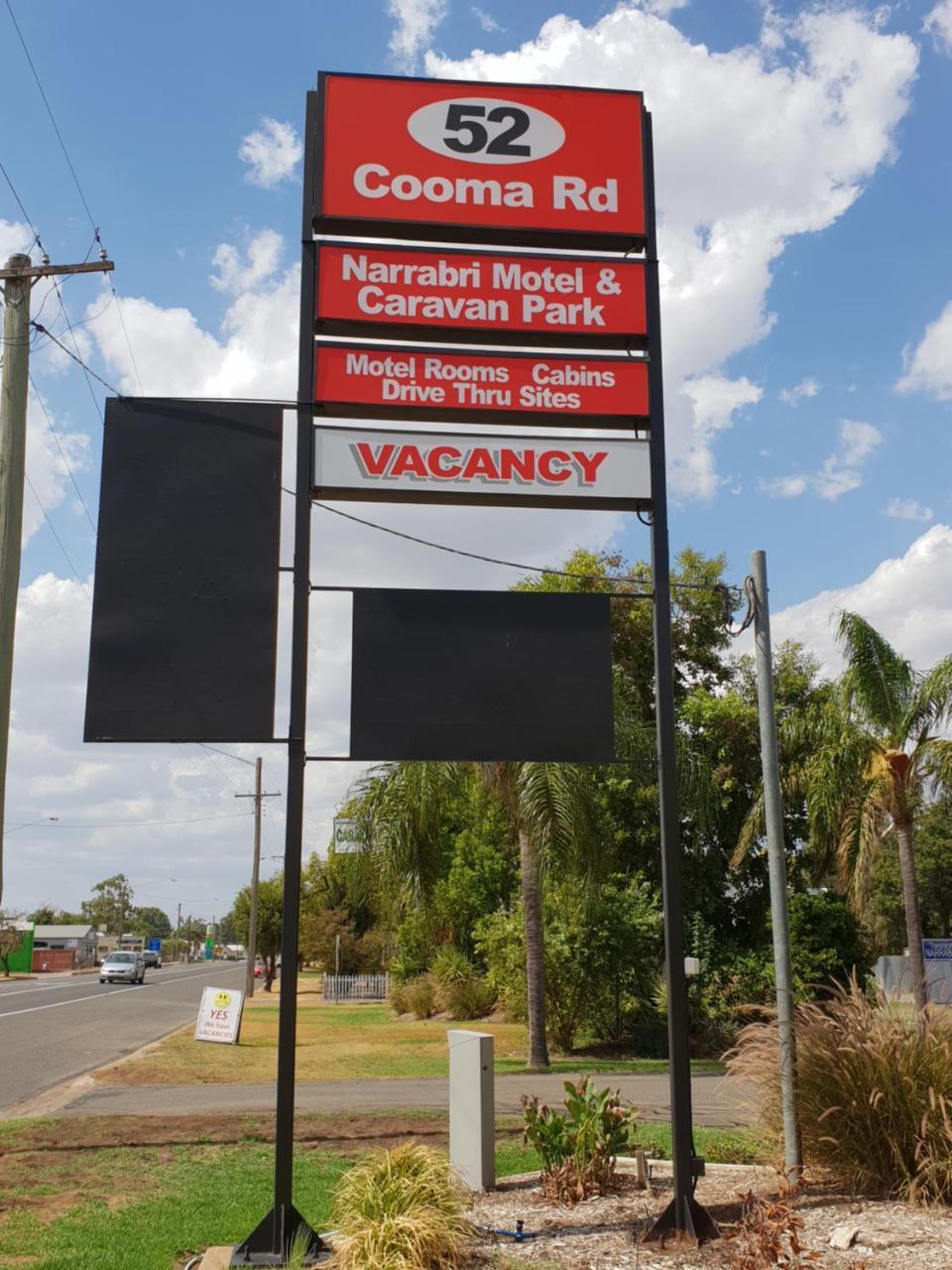 Narrabri Motel And Caravan Park Dış mekan fotoğraf